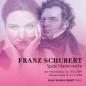 Mobile Preview: CD-Cover Schubert: späte Klavierwerke