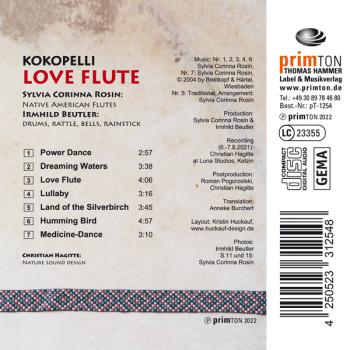 CD-Backcover Love Flute