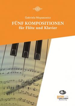 Fünf Kompositionen für Flöte und Klavier