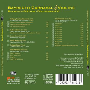 Bayreuth Carnaval 4 Violins