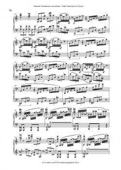 Norwidiana - Zwölf Intermezzi für Klavier