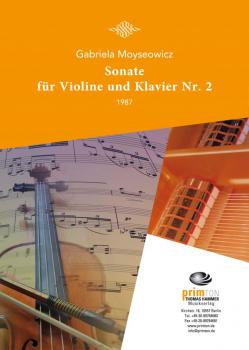 Sonate für Violine und Klavier Nr. 2