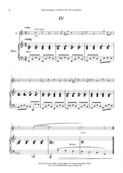 17 Skizzen für Flöte und Klavier (Suite)