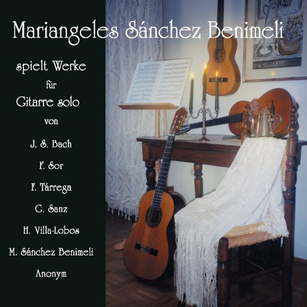 Mariangeles Sánchez Benimeli spielt Werke für Gitarre solo