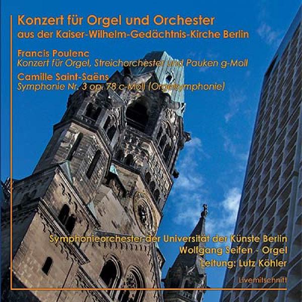 Konzert für Orgel und Orchester