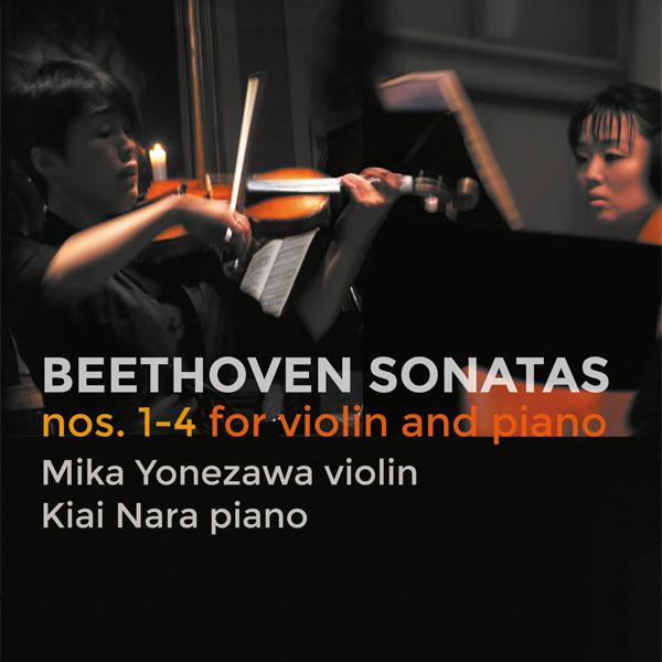 Beethoven Violin Sonatas Nos. 1-4