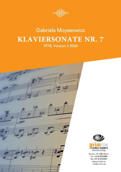 Klaviersonate Nr. 7