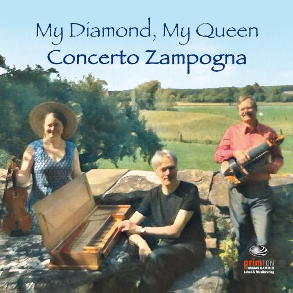 CD-Cover My Diamond, My Queen