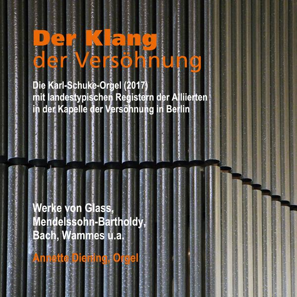 CD Cover "Klang der Versöhnung"