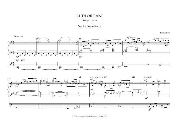 Ludi Organi - 24 Orgelstücke