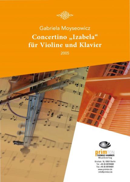 Concertino "Izabela" für Violine und Klavier